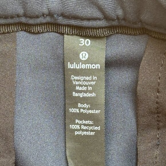 Lululemon Commission Pants Navy 30 - Picture 2 of 4